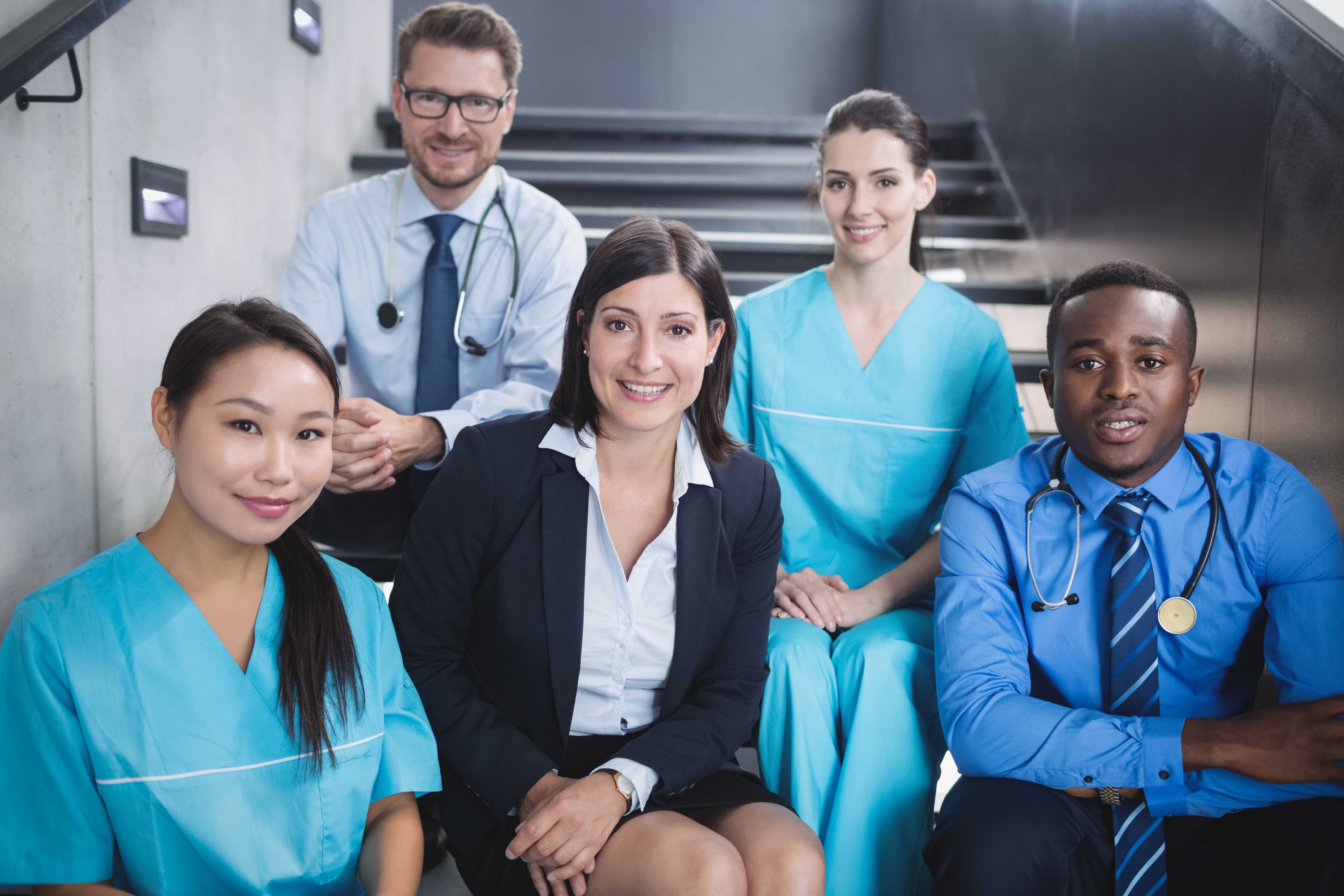 Healthcare professionals